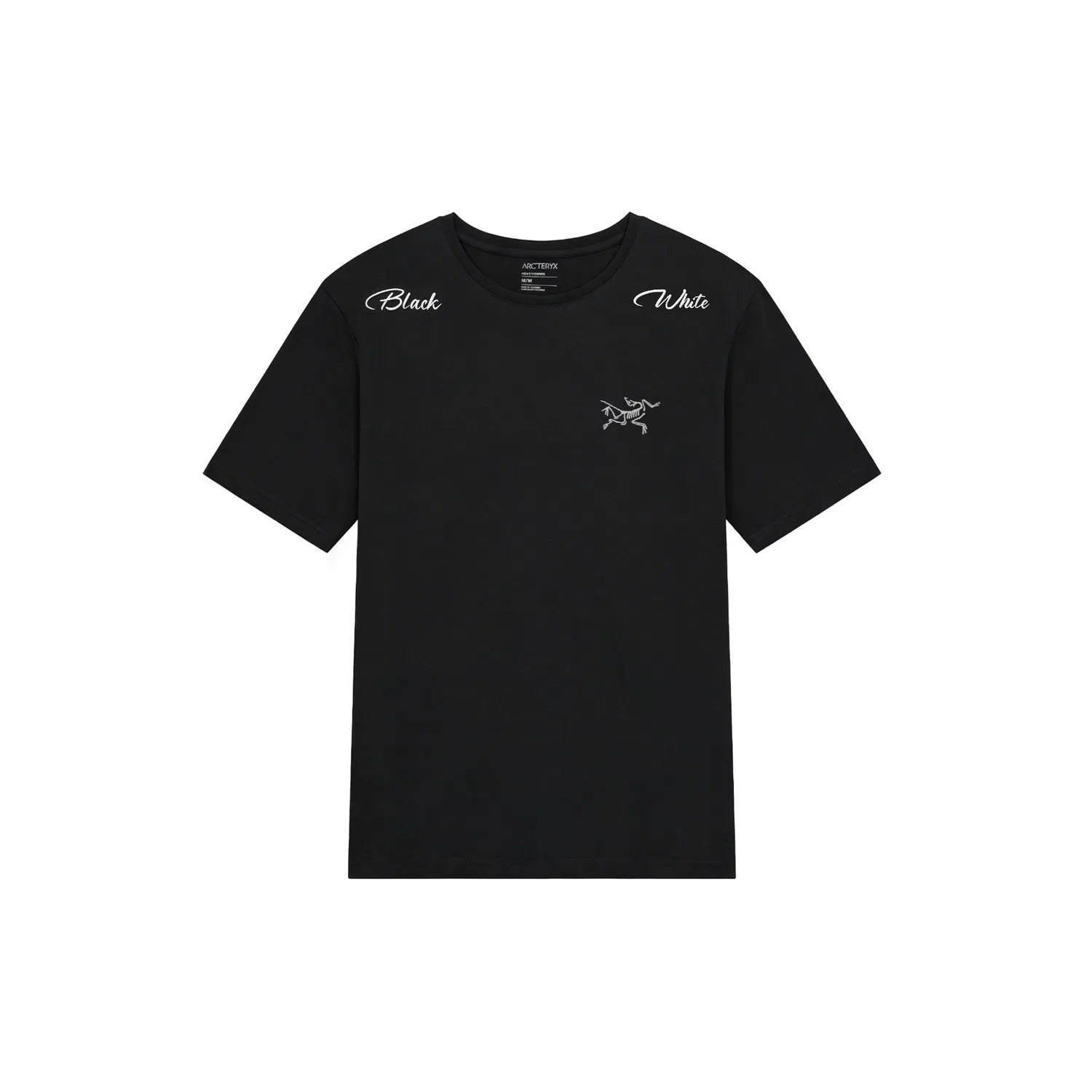Футболка с логотипом Arcteryx KRAGG черная