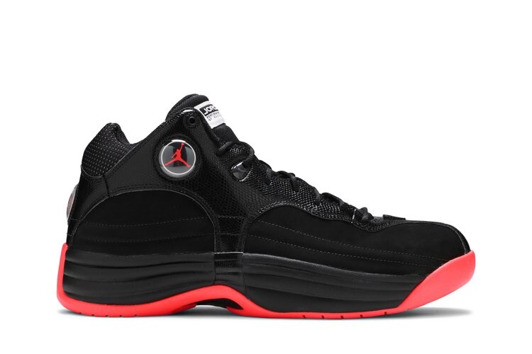 

Кроссовки Air Jordan Jordan Jumpman Team 1 'Black Infrared', черный