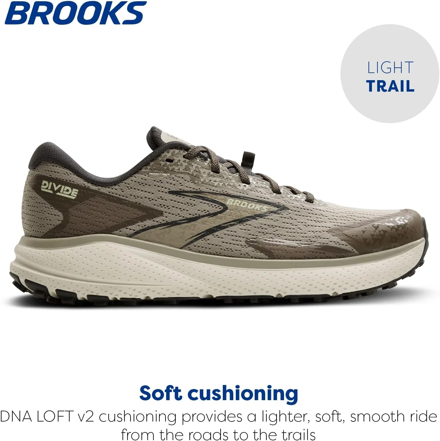 Мужские кроссовки Brooks Divide 5 — фото 2