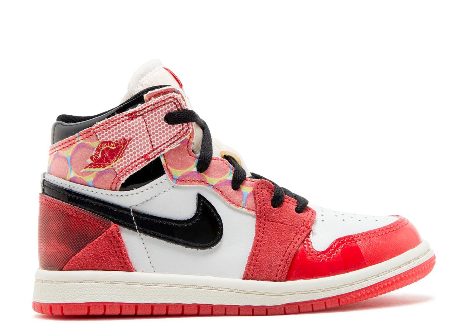 Кроссовки Air Jordan Marvel X Air Jordan 1 Retro High Og Td 'Next Chapter', красный (размер RU 19,5)