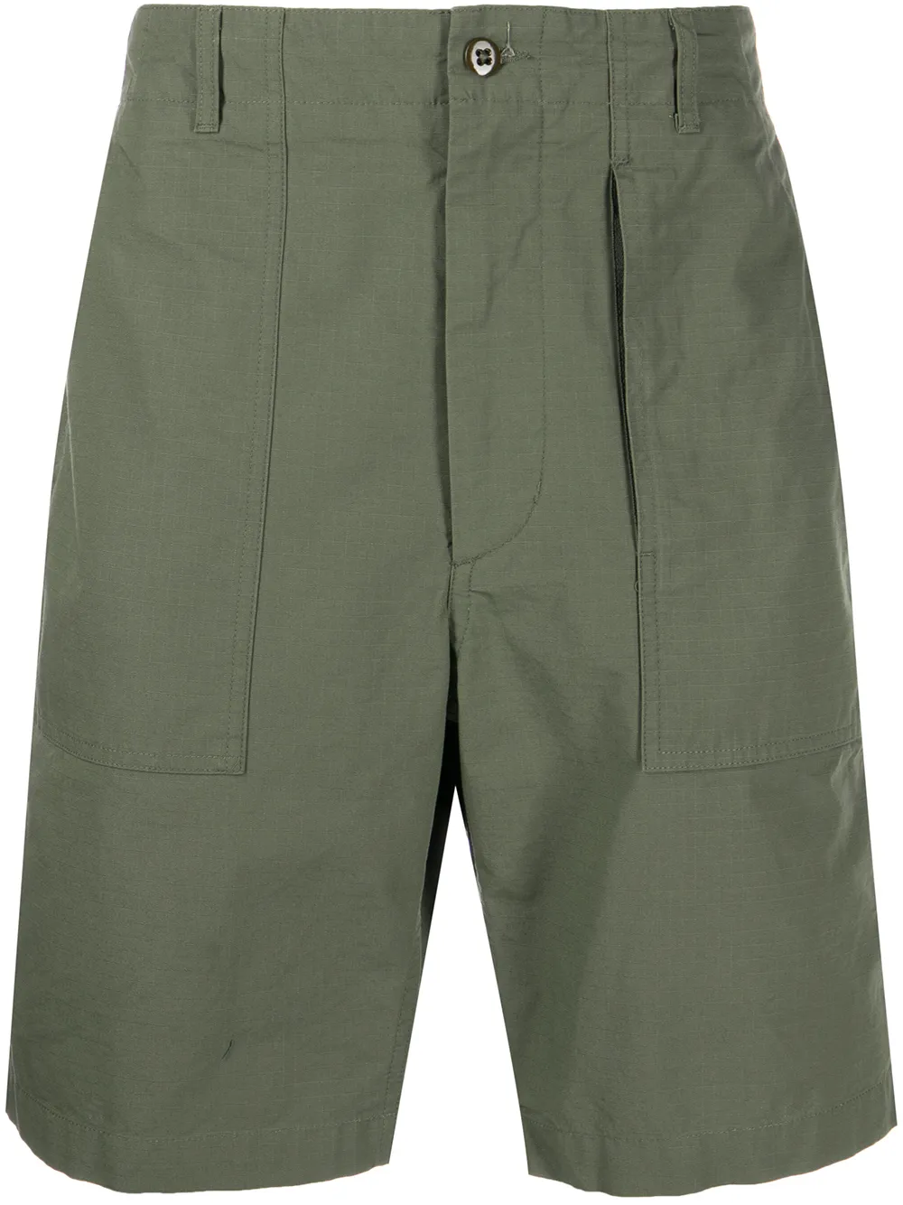 

Шорты с завышенной талией Engineered Garments, зеленый
