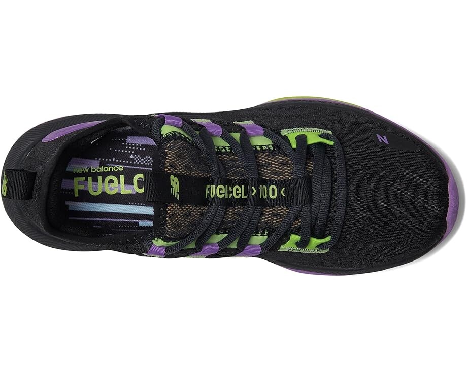 Кроссовки New Balance FuelCell Trainer V2, цвет Black/Purple Fade — фото 2