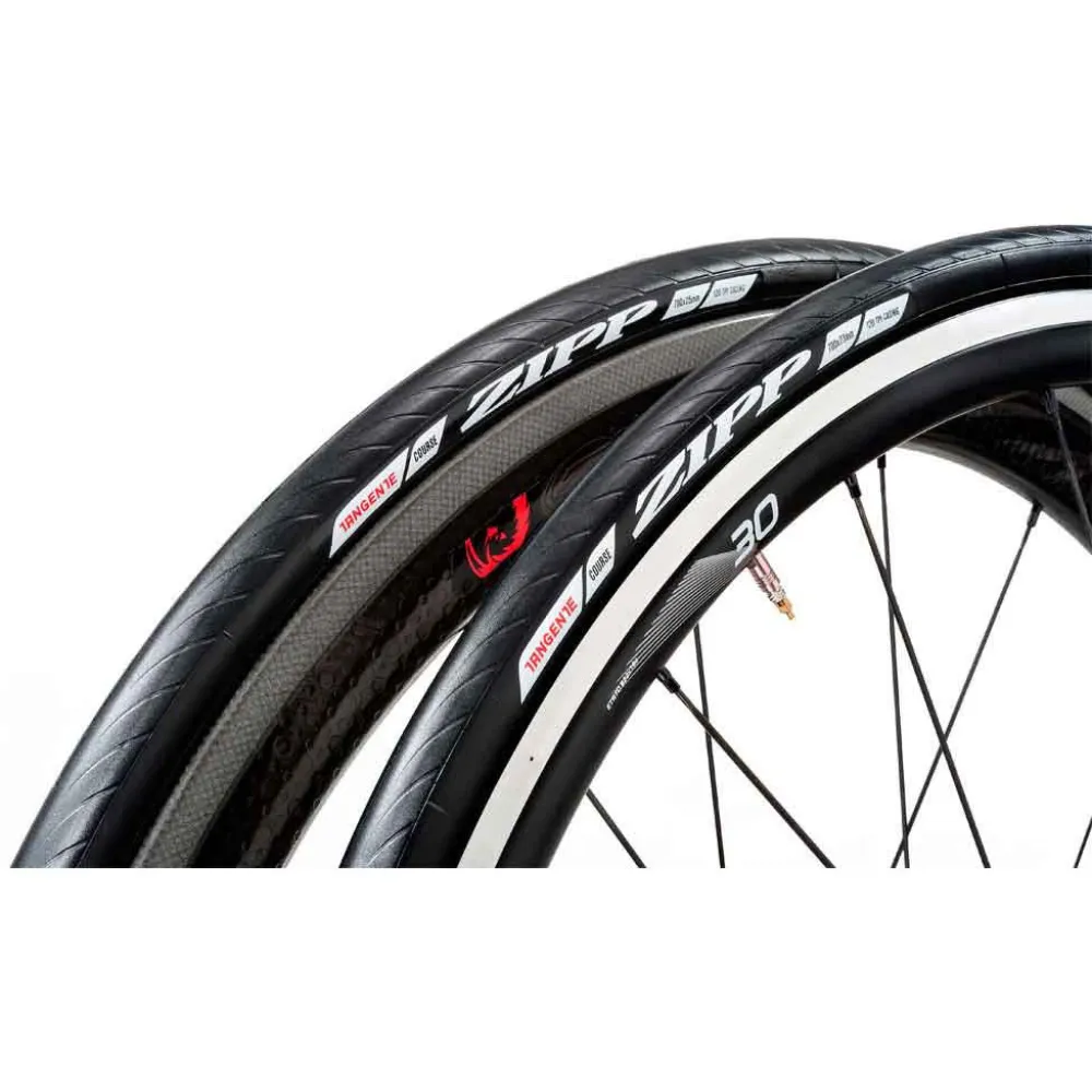 

Дорожная шина Zipp Tangente Course CL PRB 700C x 23, черный