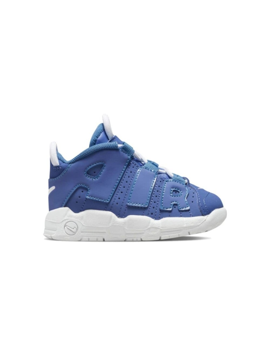 

Nike Kids кроссовки Air More Uptempo "Battle Blue", синий