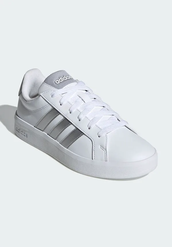 Кроссовки grand court 3.0 Adidas Sportswear, Cloud White Silver Metallic Silver Metallic — фото 2