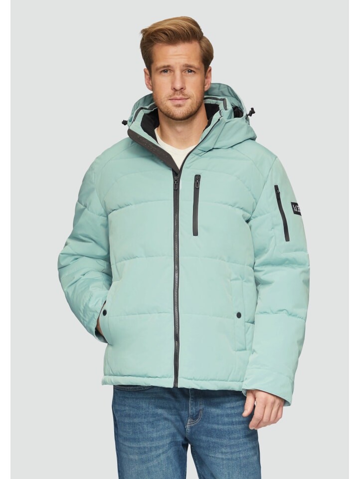

Переходная куртка s.Oliver Outdoor-Jacke langarm, зеленый