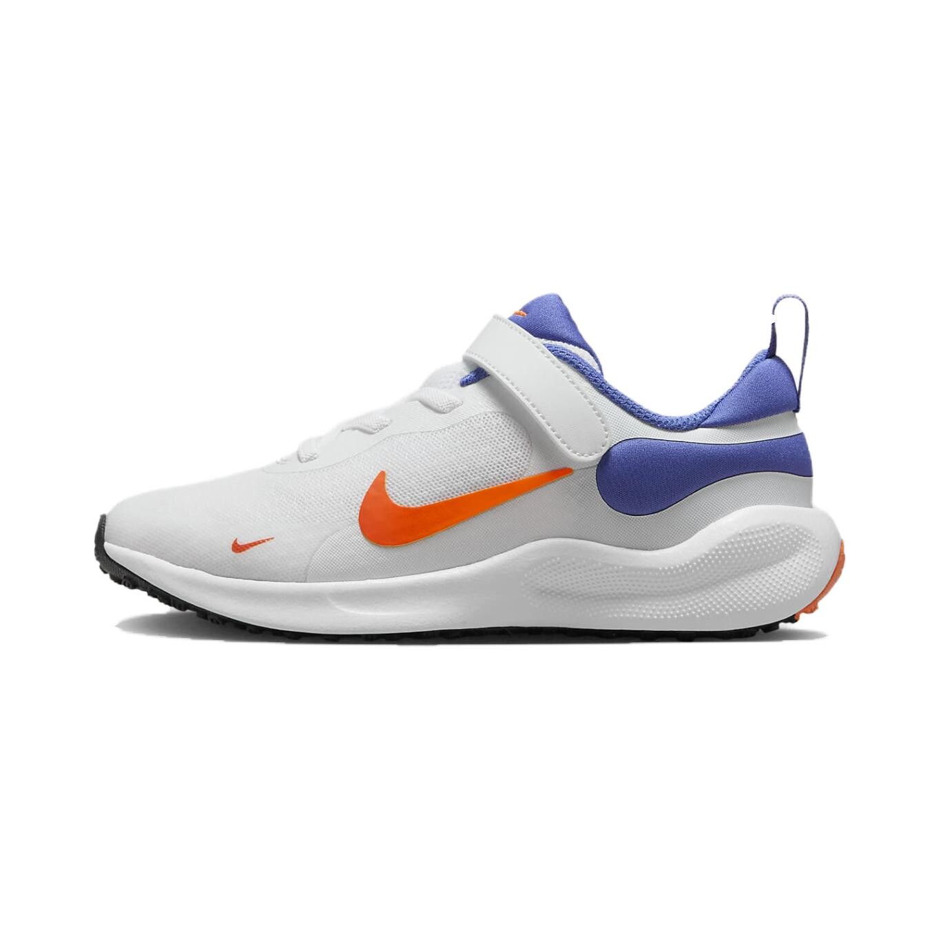 

REVOLUTION 7 Детские кроссовки PS Low-top Белые/Оранжевые Nike, белый/оранжевый