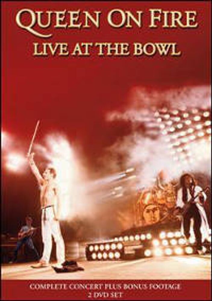 

Диск DVD Queen: On Fire Live At The Bowl