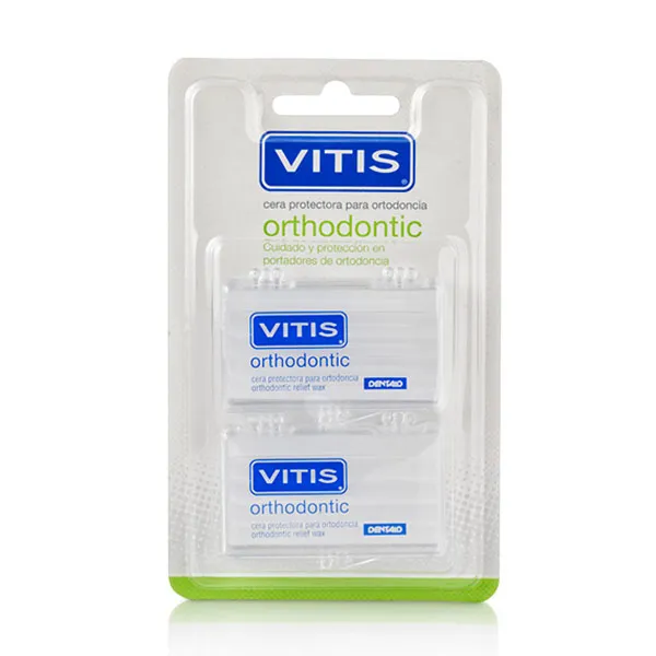 

Ортодонтический воск Orthodontic Vitis, 1 UD