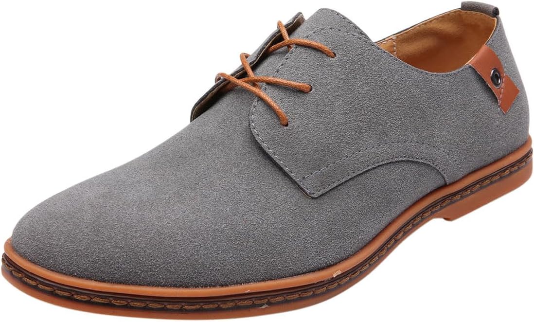 

Мужские коричневые классические туфли, повседневные оксфорды, деловые туфли, кожаные лоферы без шнурков для мужчин, для вождения, офиса, отдыха на природе, удобная и стильная обувь Generic