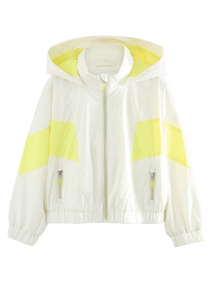 

Межсезонная куртка Next, цвет Yellow/Wool white