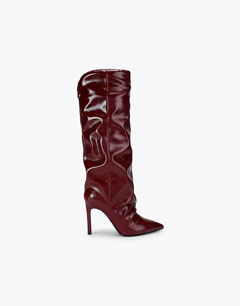 Сапоги KG Kurt Geiger Frenchy цвета вина