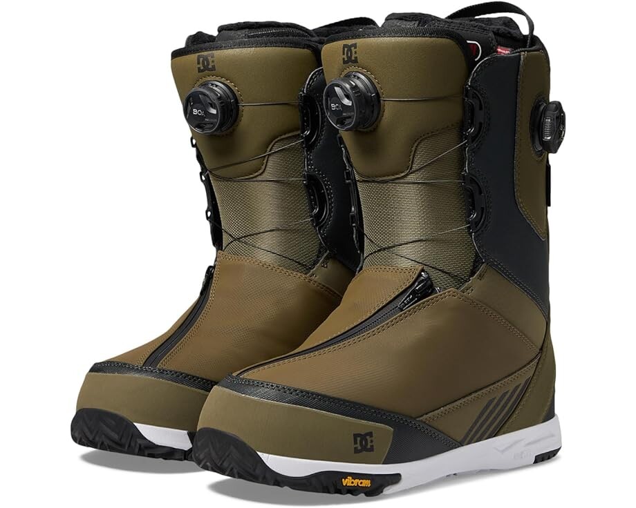 

Ботинки DC Transcend Snowboard Boots, цвет Olive/White