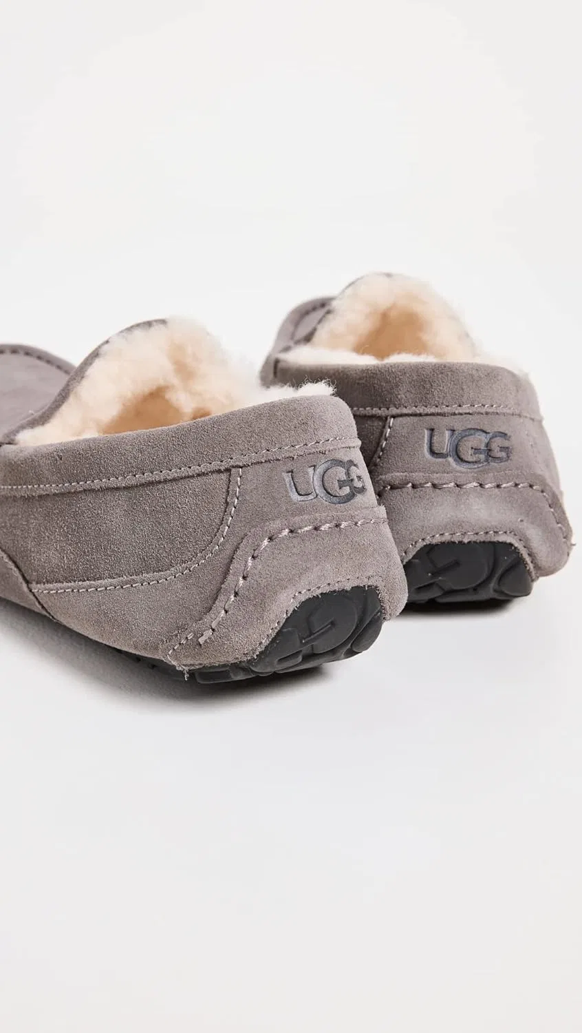 Тапочки мужские UGG, серый — фото 4
