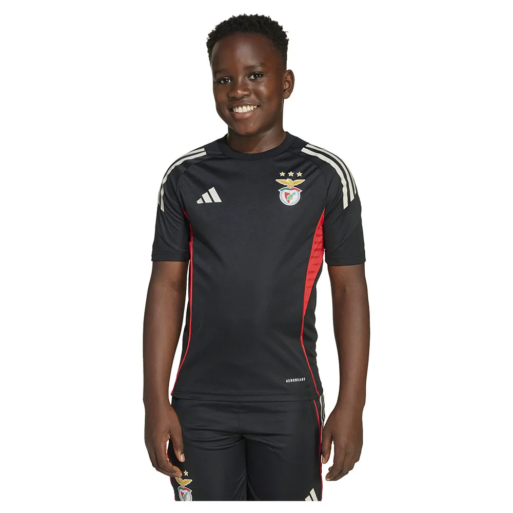 

Футболка с коротким рукавом adidas Benfica Tiro 25/26 Competition training junior, черный