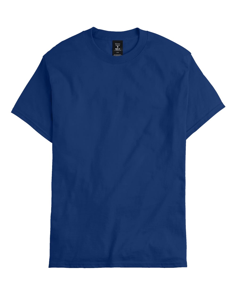 

Футболка Beefy-T Hanes, цвет regal navy