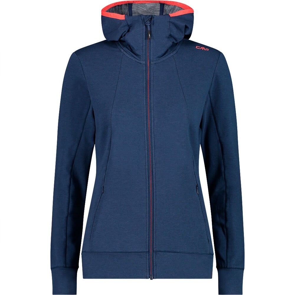 

Куртка CMP 30L6236 Hooded Fleece, синий