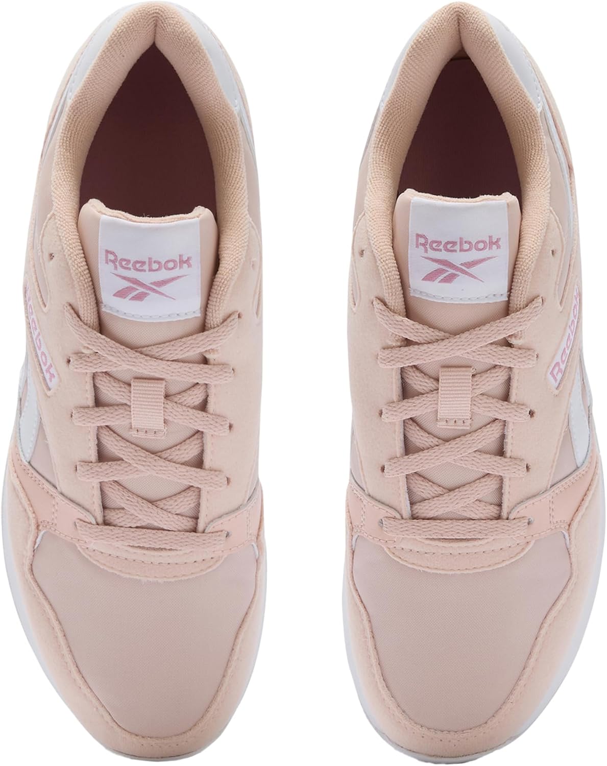Кроссовки Reebok Unisex-Adult Reebok Ultra Flash, белый/персиковый — фото 4