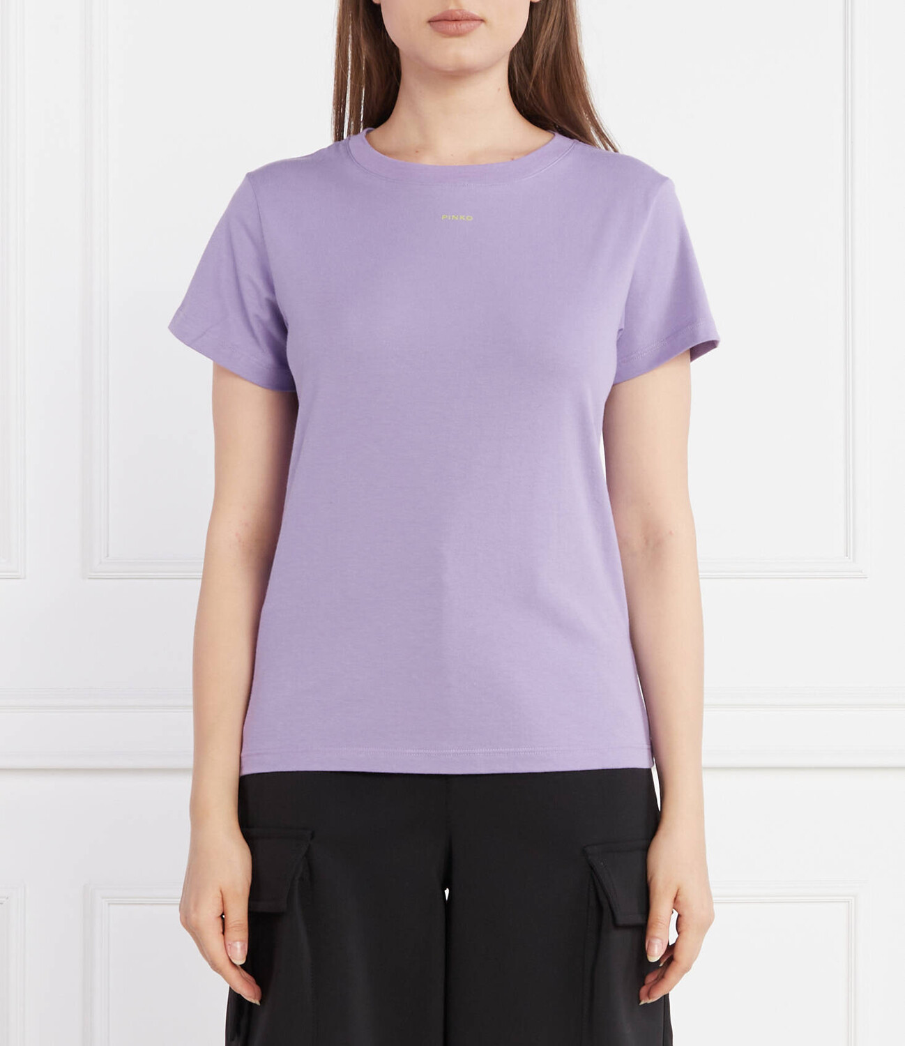 

Футболка Pinko Regular Fit, фиолетовый