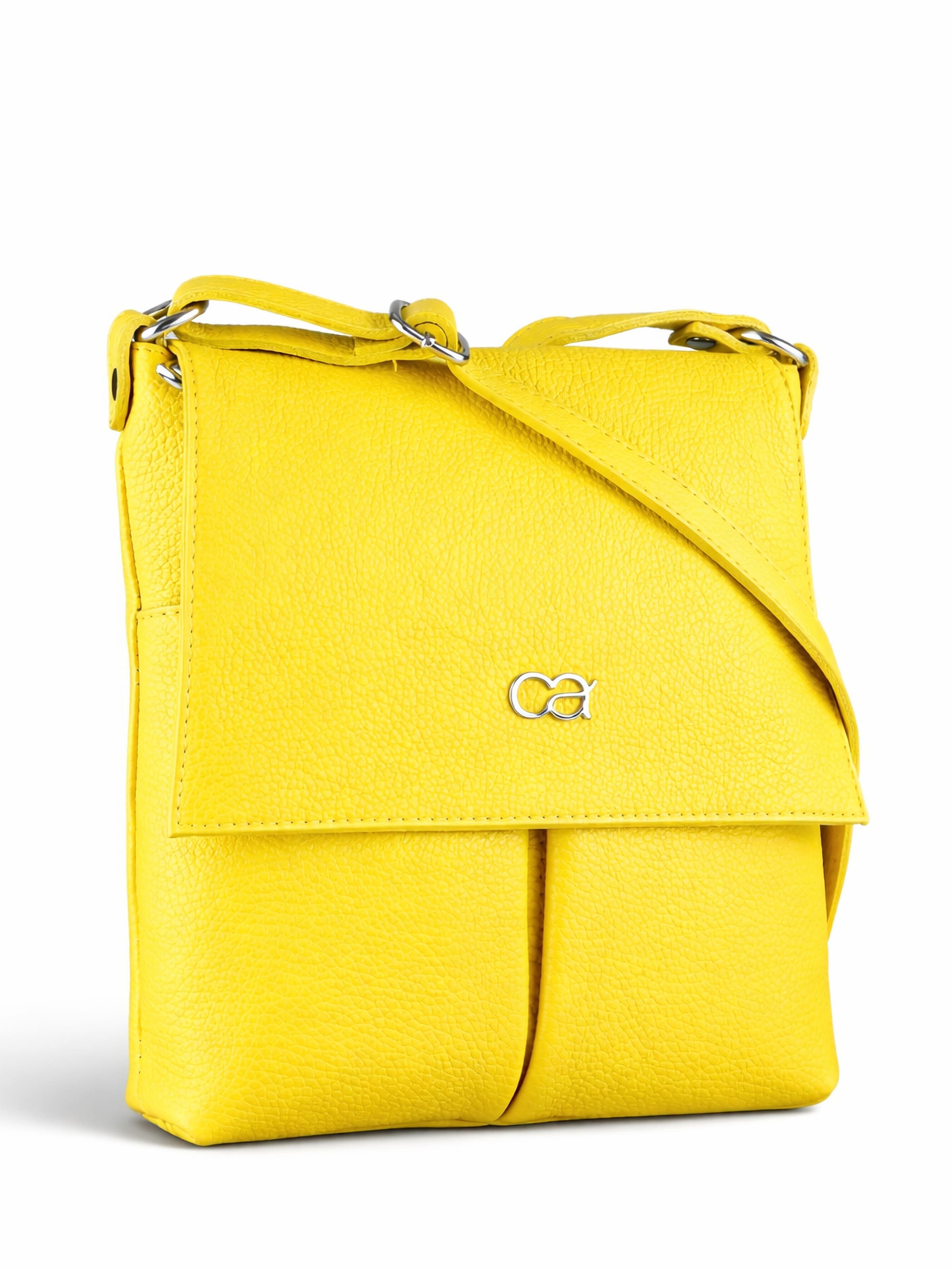 

COLLEZIONE ALESSANDRO Сумка через плечо 'München' в желтом цвете