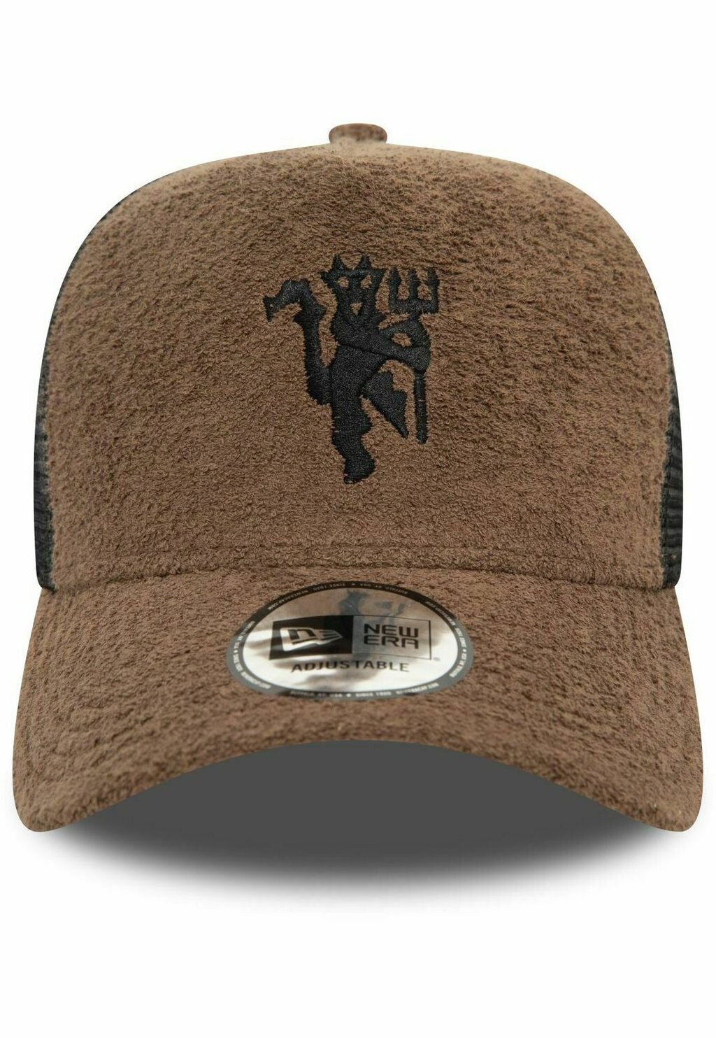 

Бейсболка AFRAME TERRY MANCHESTER UNITED New Era, коричневый