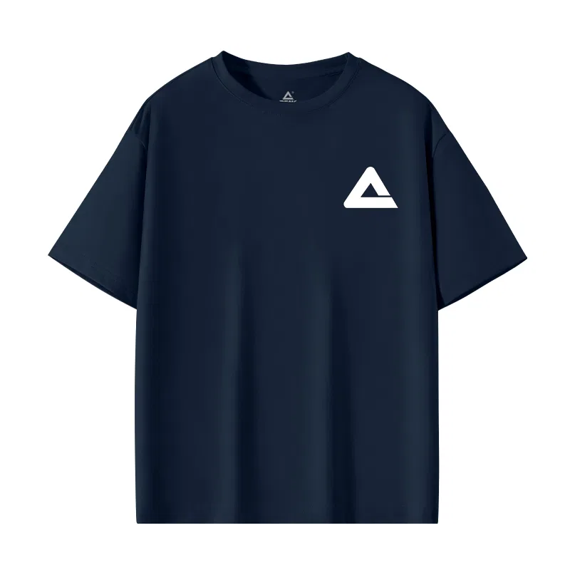 Футболка детская с круглым вырезом PEAK Navy Blue/Pink