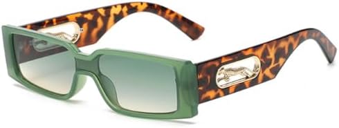 

Солнцезащитные очки прямоугольной формы 2027 года для женщин, солнцезащитные очки для мужчин в стиле панк, солнцезащитные очки с защитой от УФ-излучения UV400 MTZJH, 2