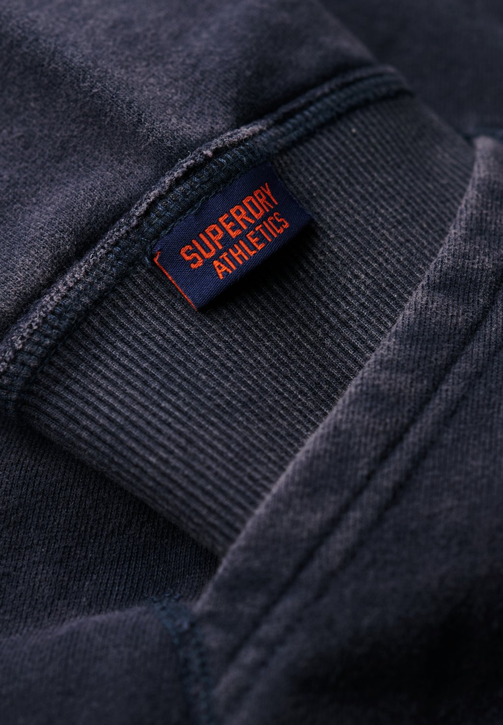 

Толстовка с капюшоном VINTAGE ATHLETIC Superdry, синий