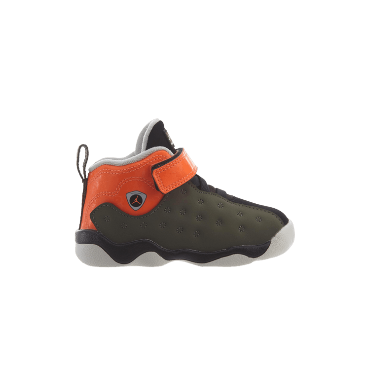 

Кроссовки Air Jordan Jordan Jumpman Team 2 TD 'Twilight Marsh Orange', зеленый