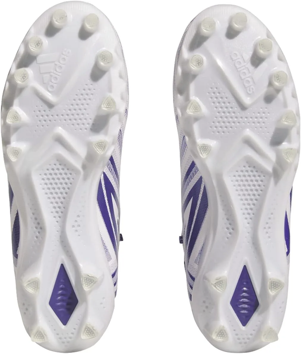Футбольные бутсы Adidas Men's Freak 23, фиолетовый/белый — фото 2
