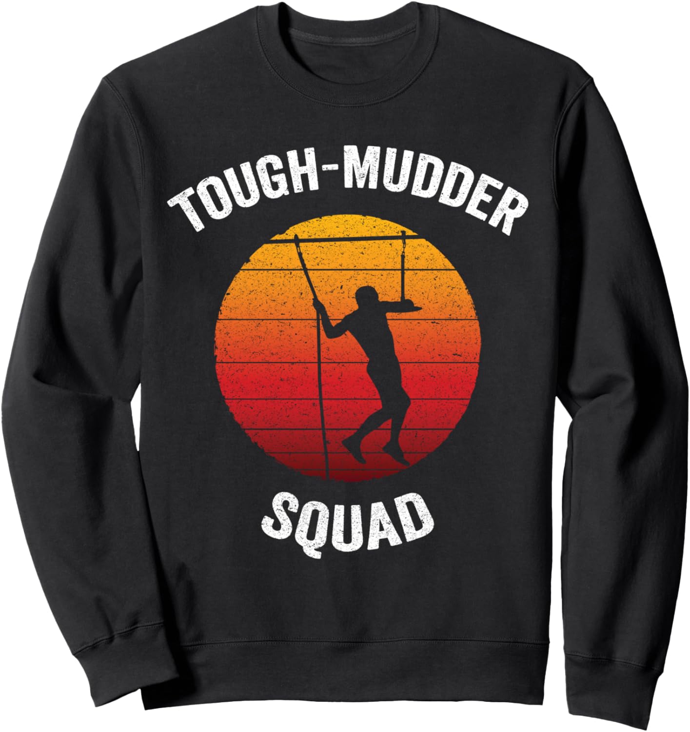 

Винтажная толстовка Tough-Mudder Squad для прохождения полосы препятствий, черная Retro Tough-Mudder Runner Men & Women Clothing, Черный, Винтажная толстовка Tough-Mudder Squad для прохождения полосы препятствий, черная Retro Tough-Mudder Runner Men & Wom