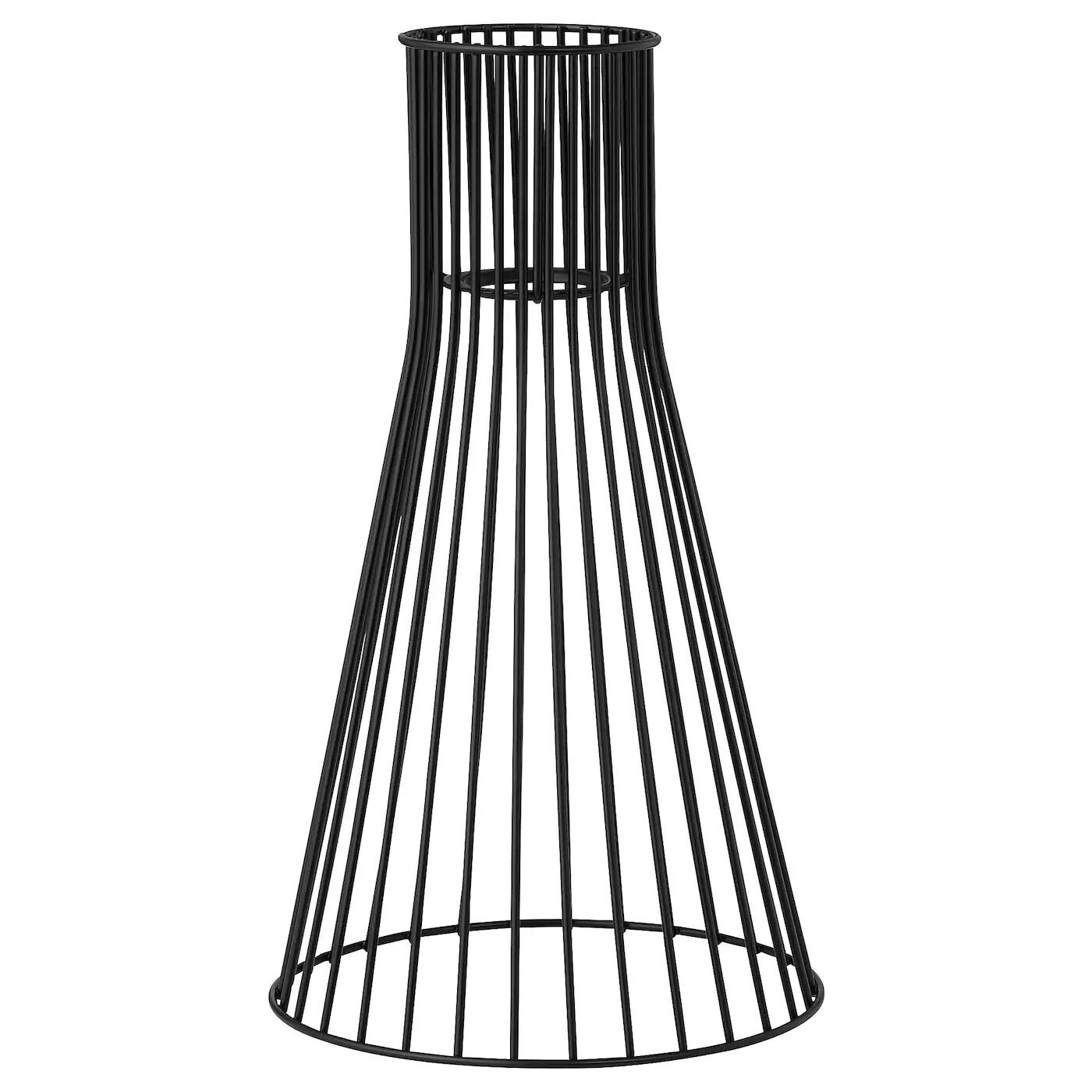 

Подвесной абажур, черный, KVADRATUR IKEA