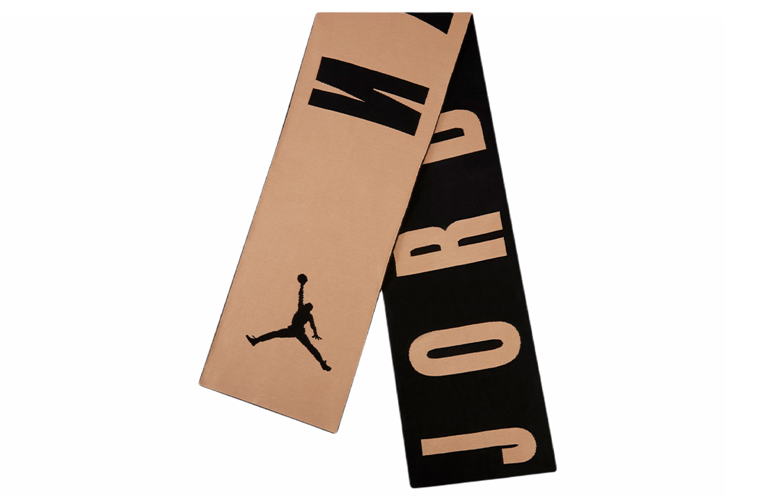 

Jordan Шарф унисекс черный с желтым, Black, Yellow
