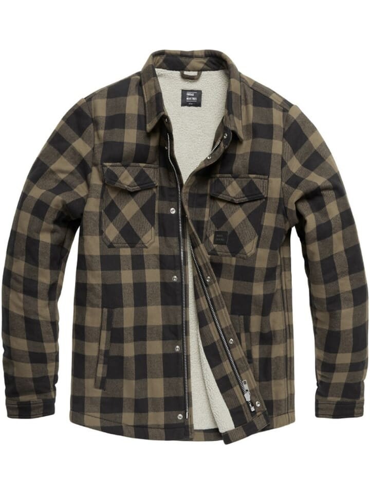 

Переходная куртка Vintage Industries Jacke, бежевый