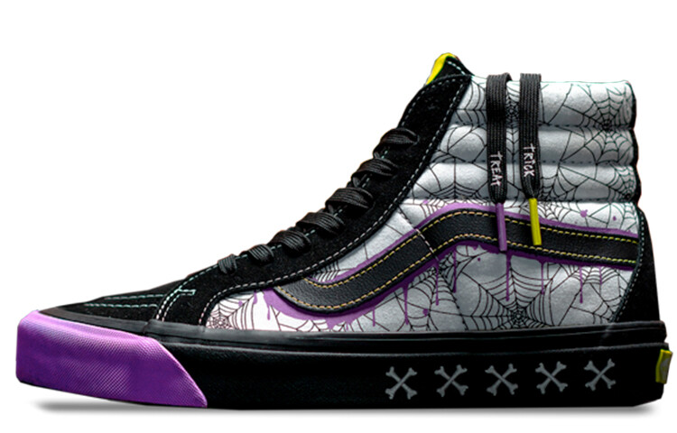 

Кроссовки Vans SK8 Hi Halloween