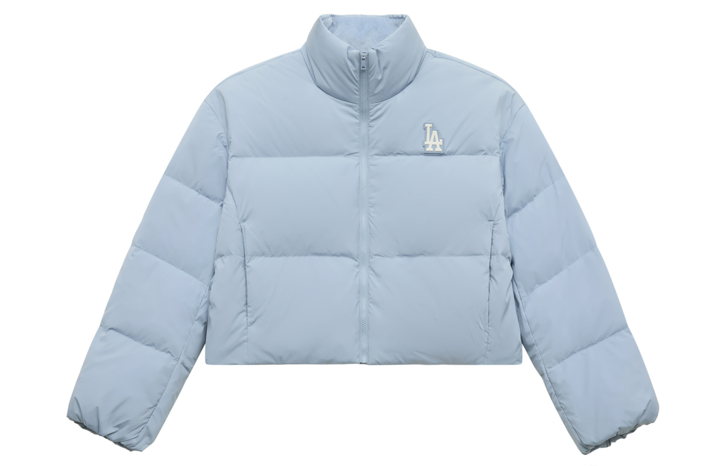 

MLB Куртка пуховая женская Los Angeles Dodgers Basic Collection 25FW, Light Blue