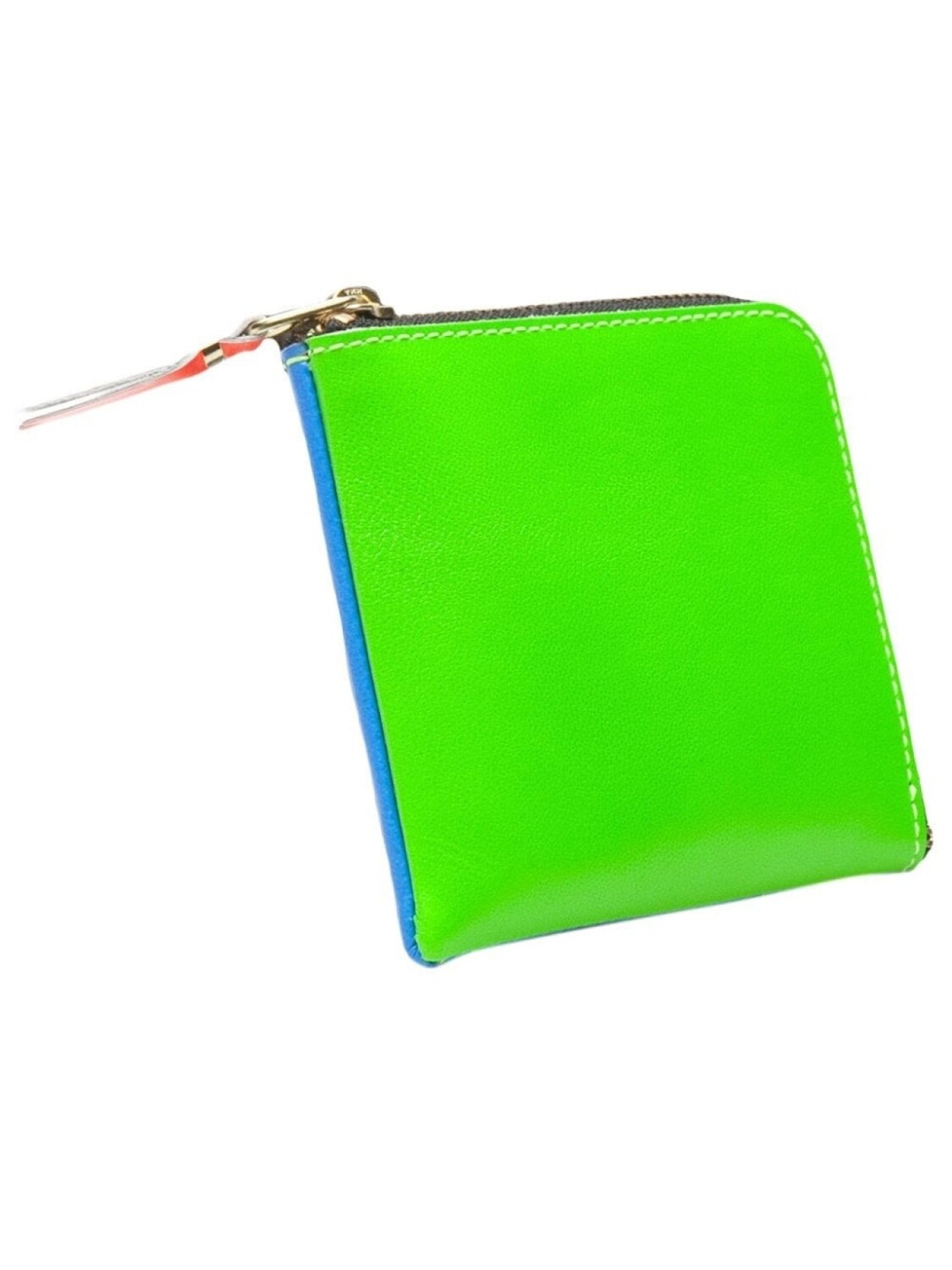 

Кошелек Comme Des Garçons на молнии, кошелек для монет Comme Des Garçons Wallet, синий