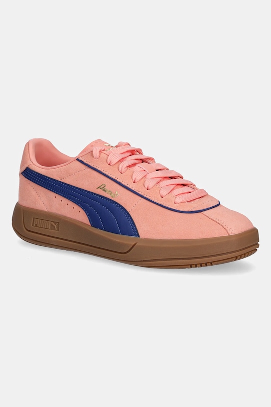Кожаные кроссовки Club Klassika SD Puma, оранжевый