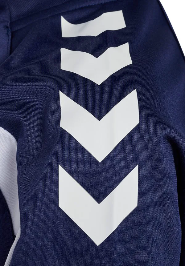 Тренировочная куртка core 2 0 track zip Hummel, Marine White — фото 3