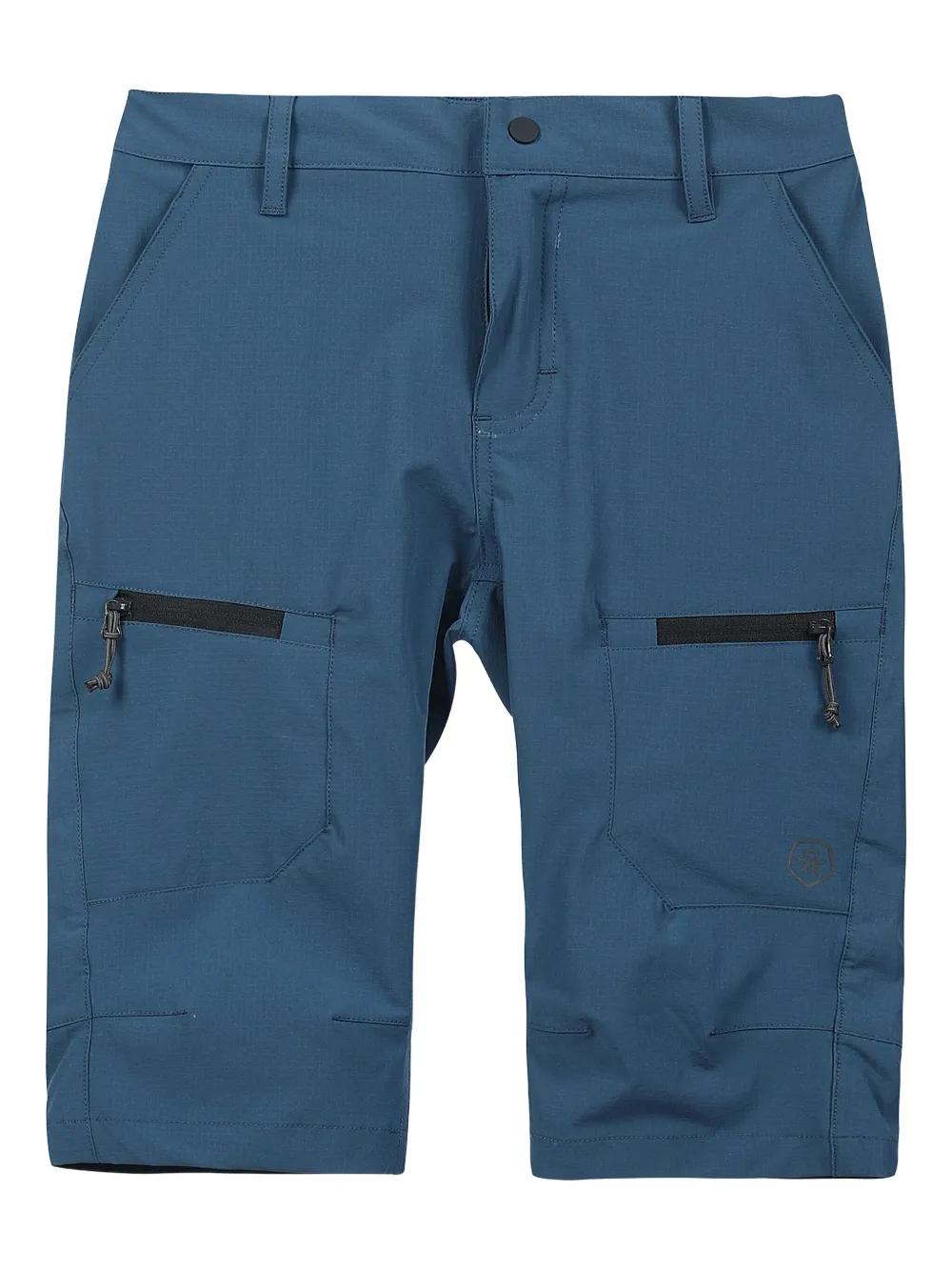 

Шорты с карманами на молнии Color Kids, синий