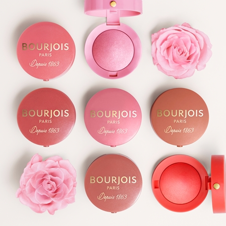 Румяна Bourjois Little Round Pot Blush, 18 Rouge Ravissant 2,5 g — фото 4