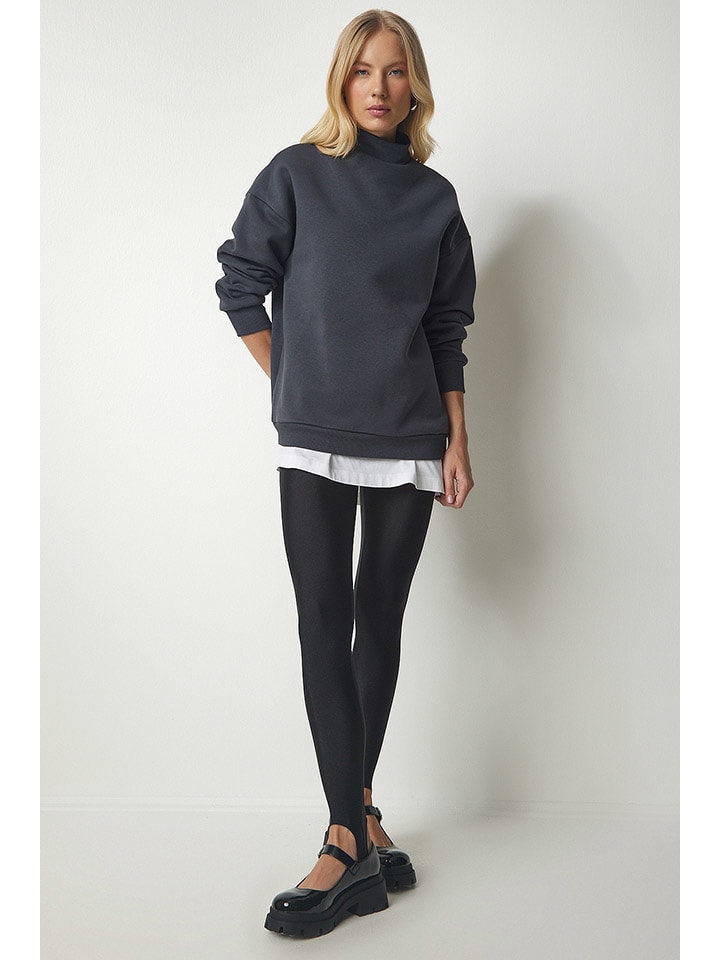 

Happiness Istanbul Толстовка антрацитового цвета