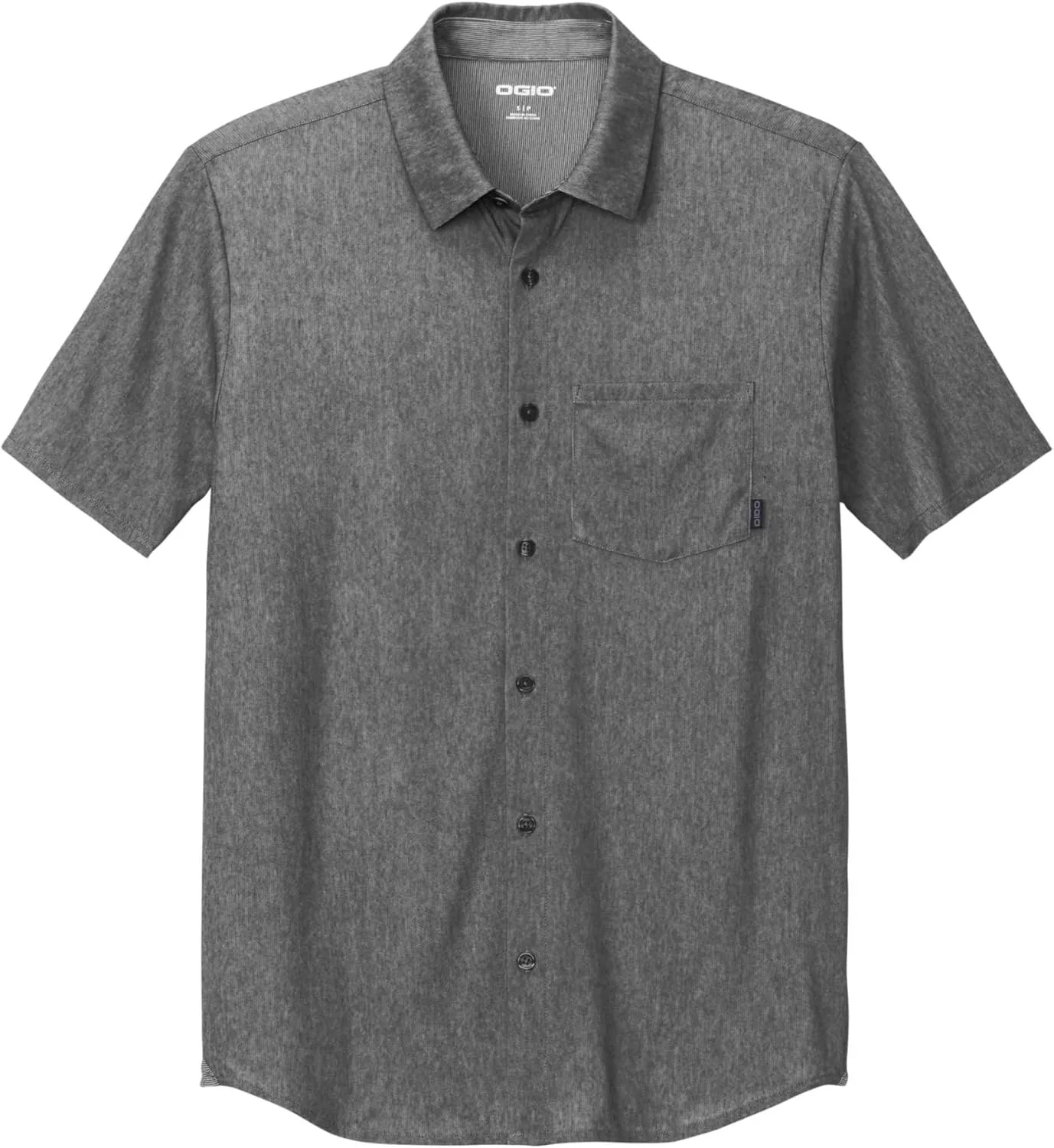 

Ogio Unisex Extend Short Sleeve Button Up | Воротничковая рабочая рубашка