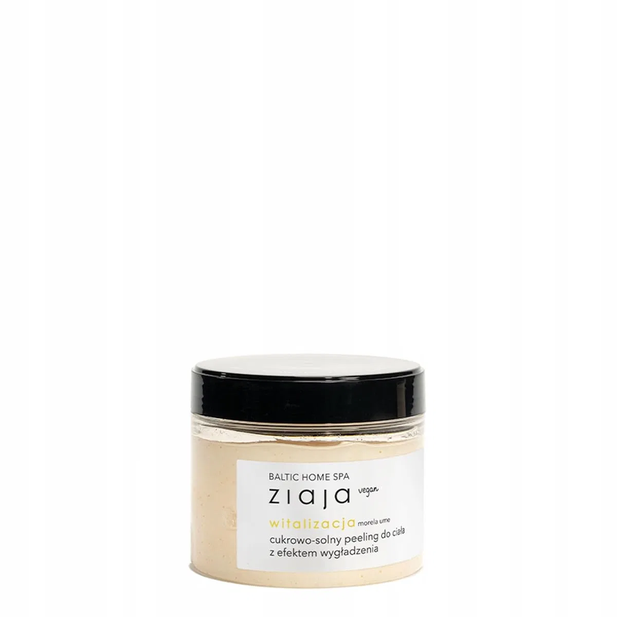 Скраб для тела Ziaja Baltic Home Spa Fit Line (среднезернистый) Ziaja