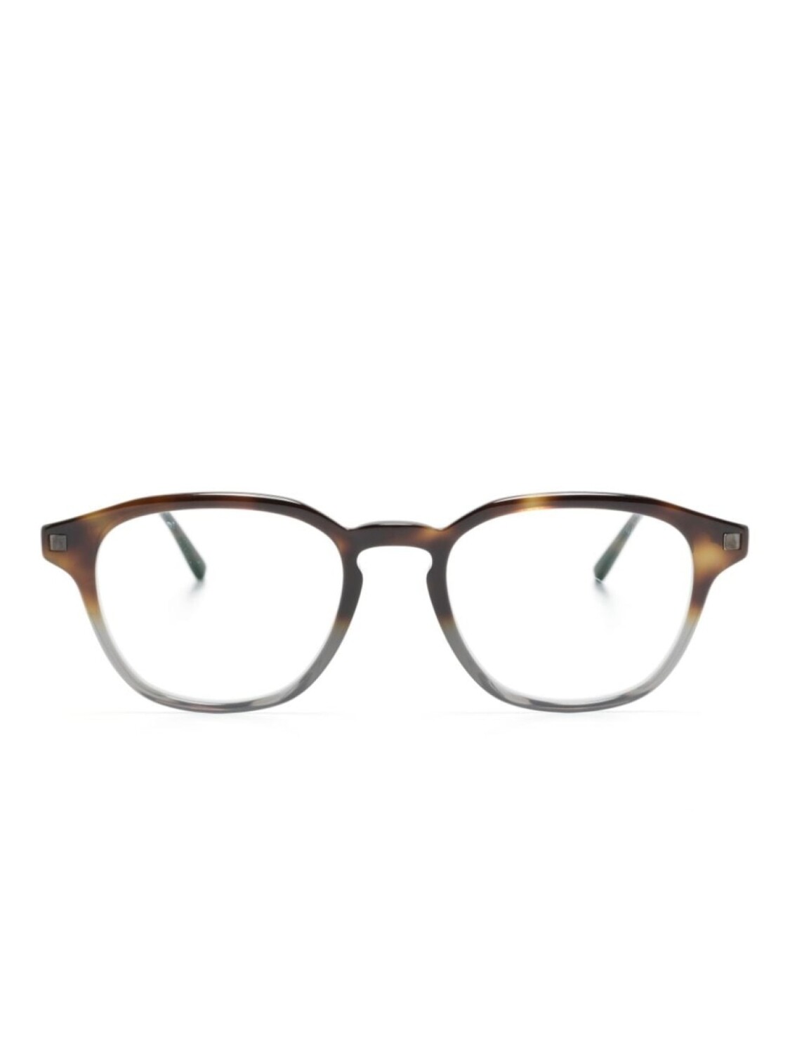 

Mykita очки Pana в квадратной оправе, серебристый