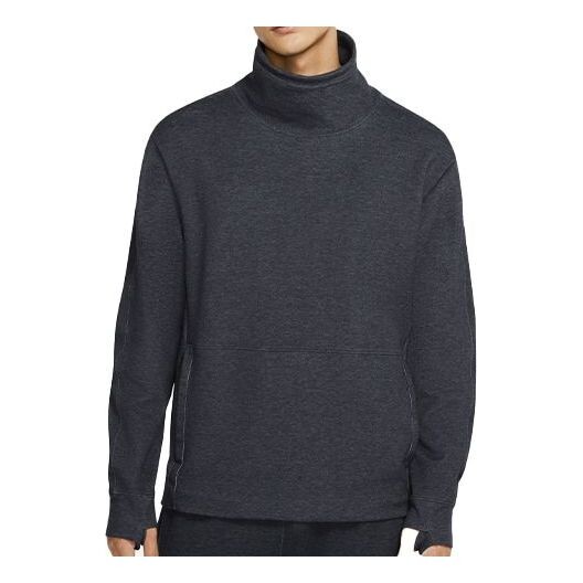 

Толстовка Nike Dri-Fit Long Sleeves Training Tops Black, черный