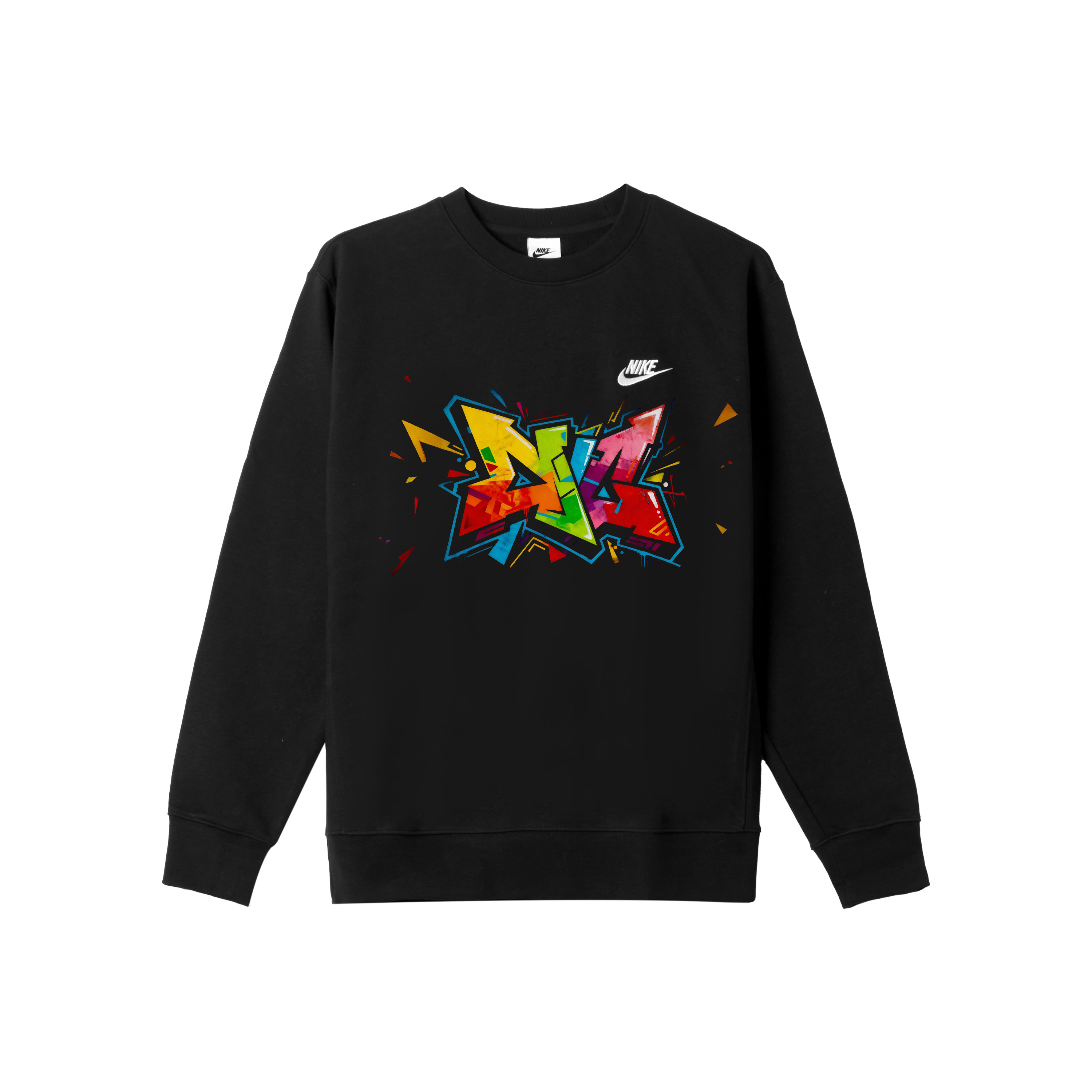 

Спортивный свитшот мужской Nike, черный