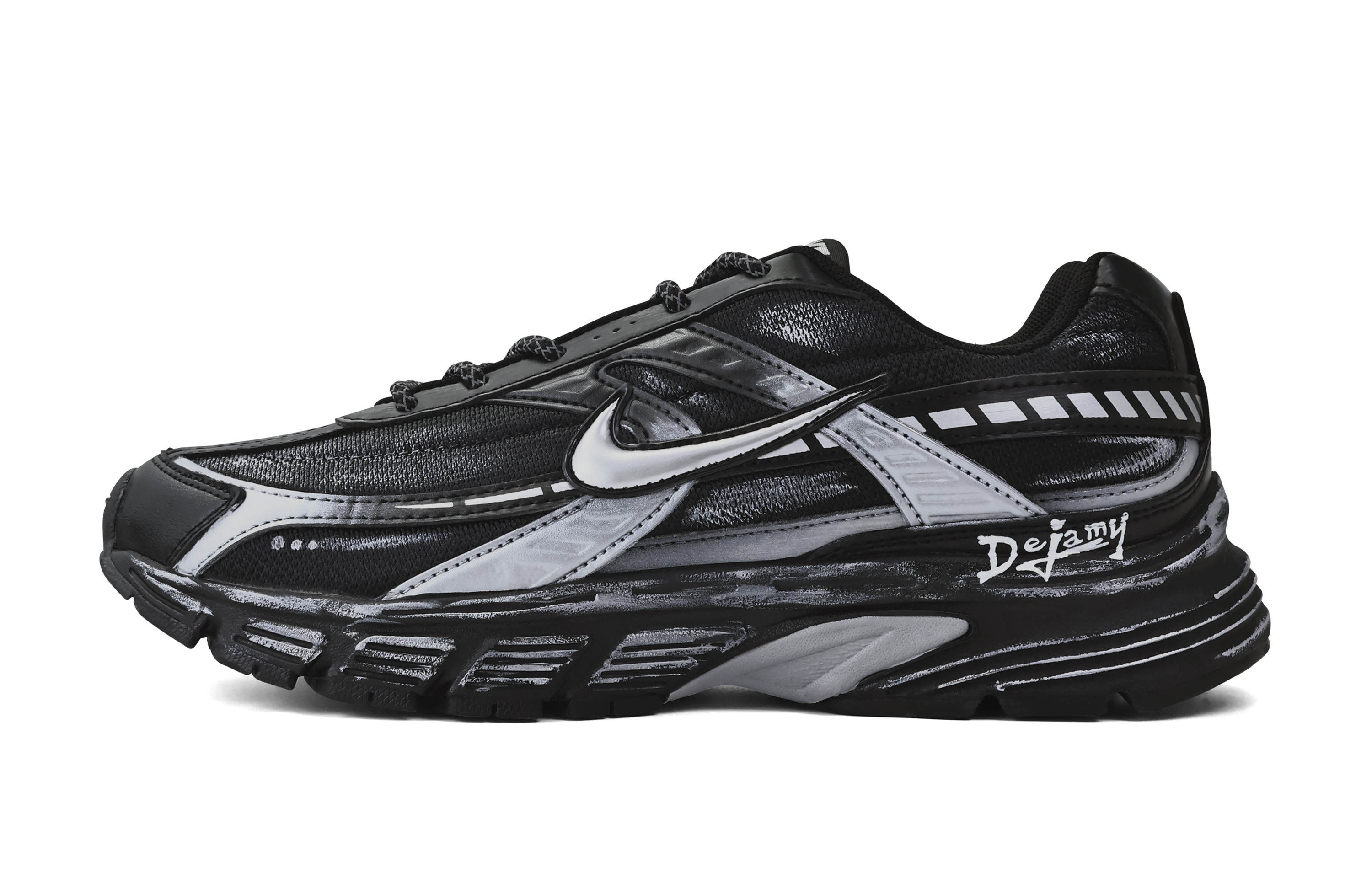 

Nike Кроссовки Initiator с низким верхом, устойчивые к истиранию, мужские, черные