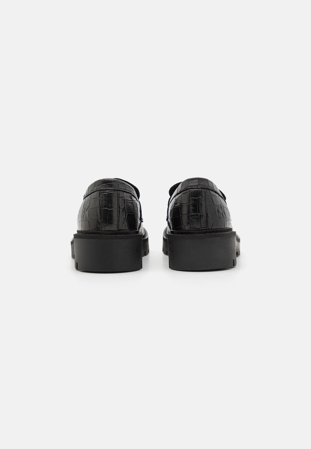 

Повседневная обувь FLATFORM LOAFER CROC Calvin Klein, черный