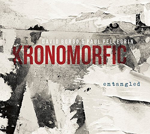 

CD диск Kronomorfic: Entangled